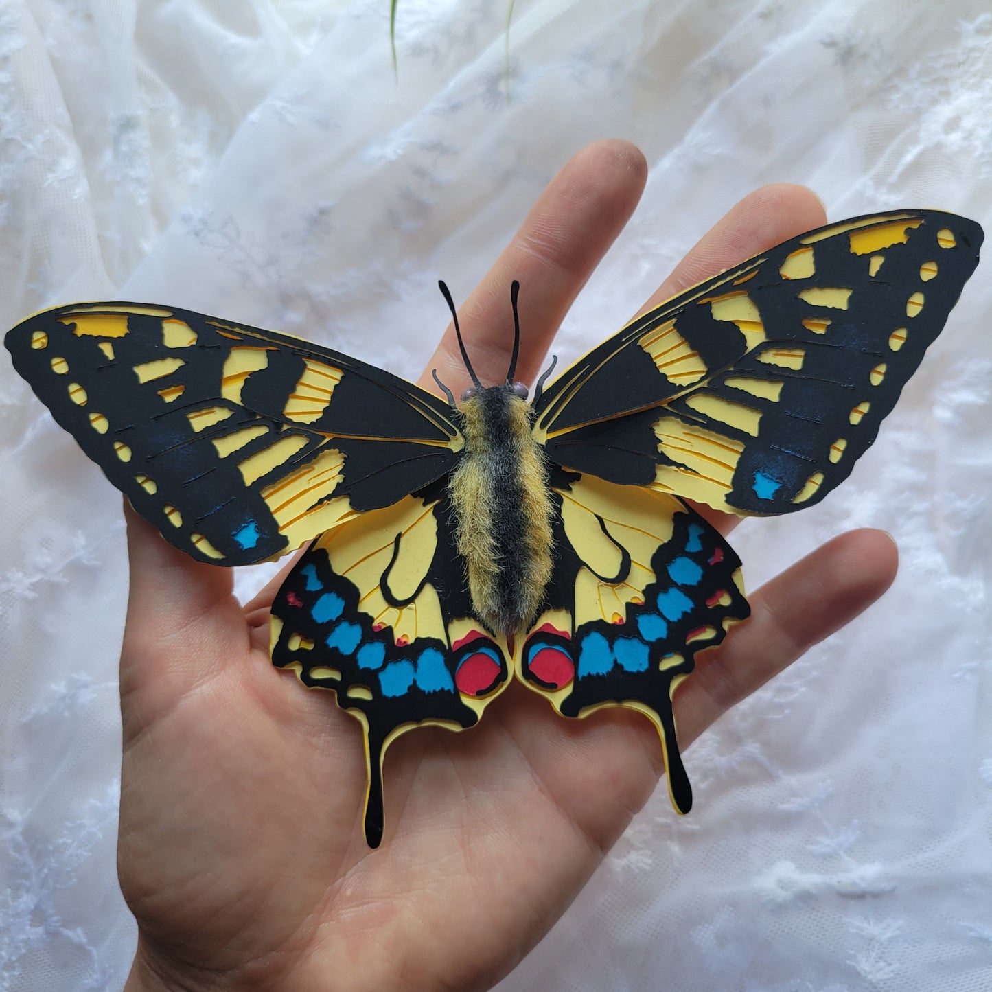 DIY Swallow Tail - DIY Your Own Paper Specimen