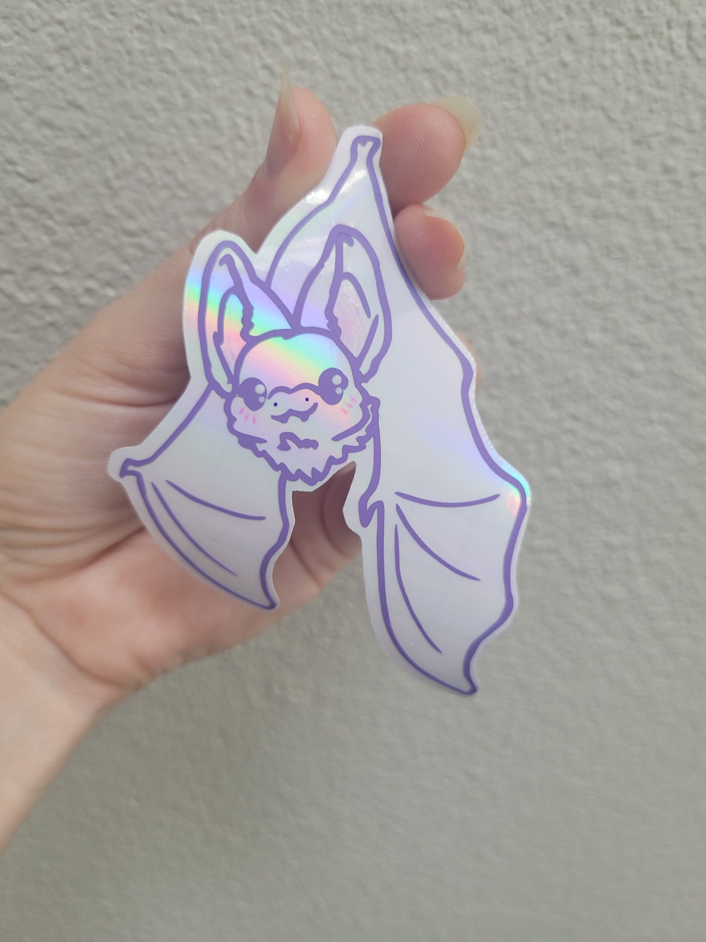 Bewitching Bat Stickers (Suncatchers)