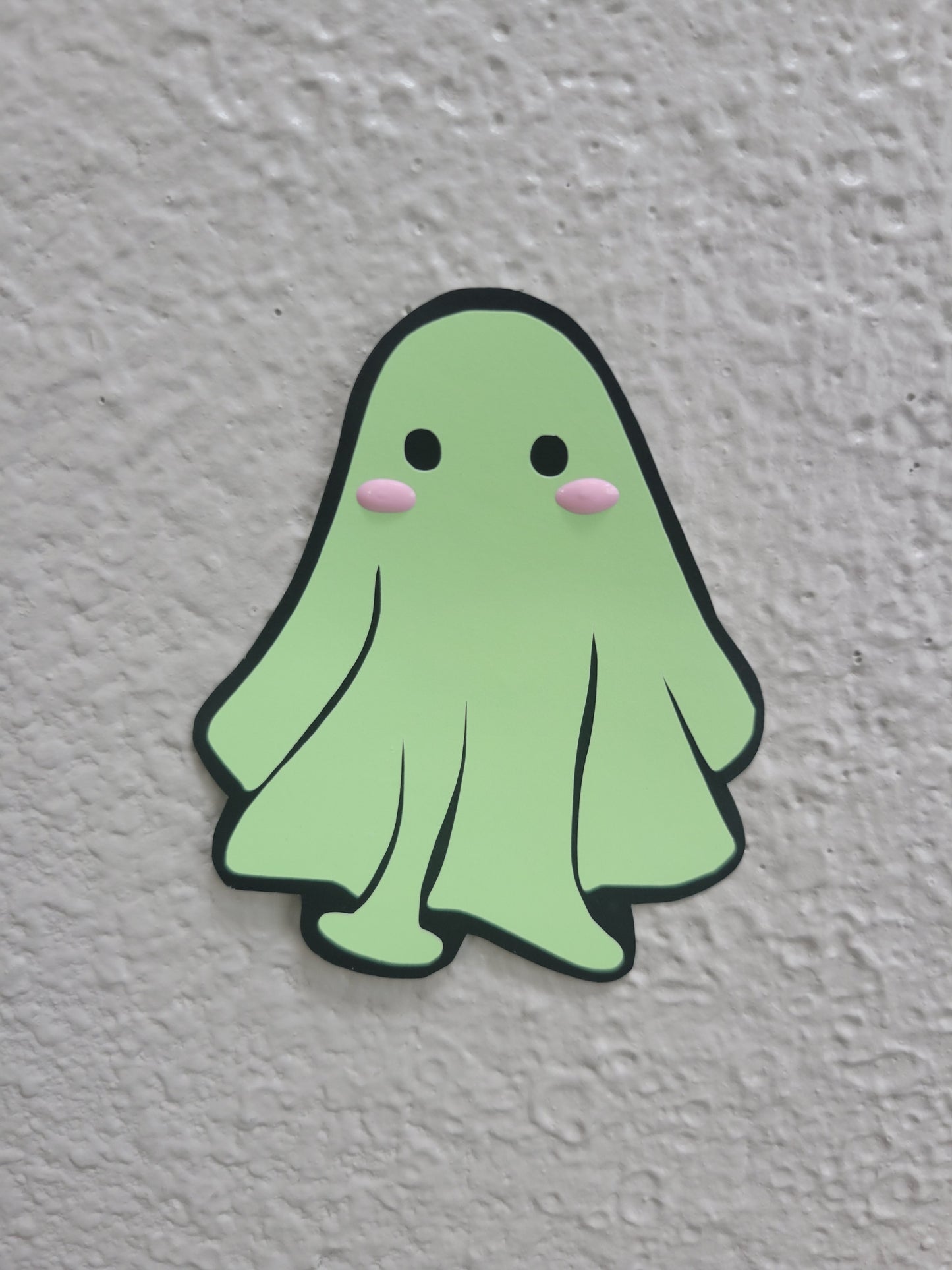Glow-in-the-Dark Ghosts Stickers