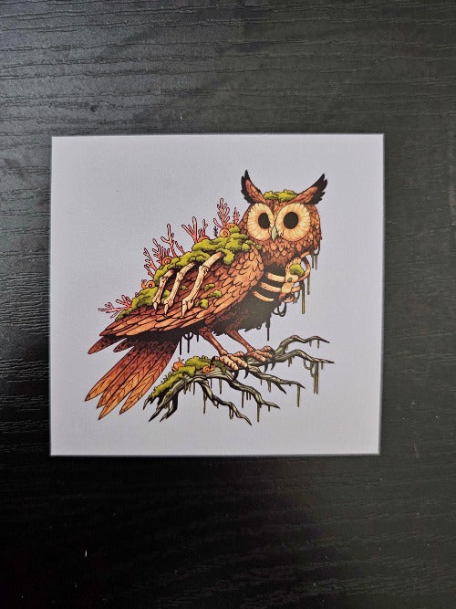 Bone Gardener - Owl