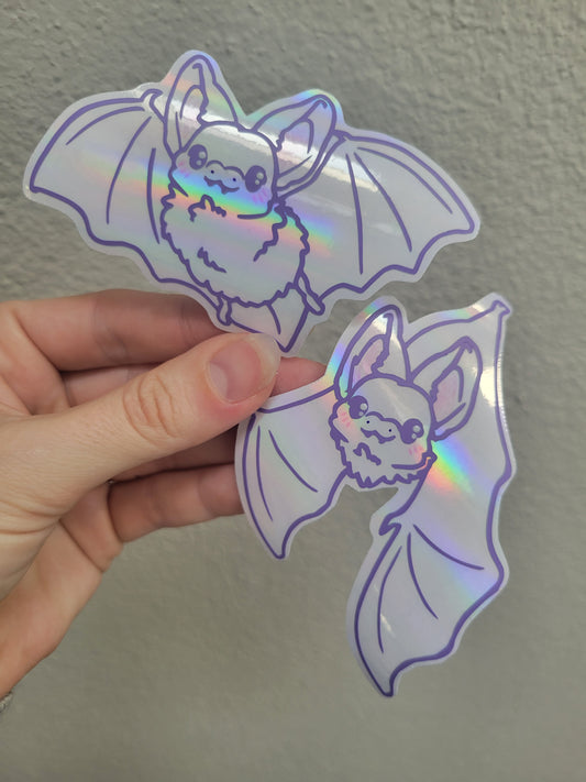 Bewitching Bat Stickers (Suncatchers)