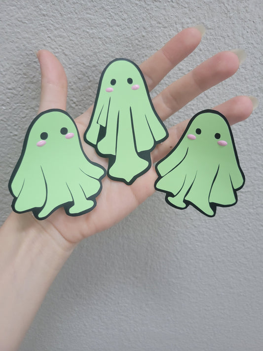 Glow-in-the-Dark Ghosts Stickers