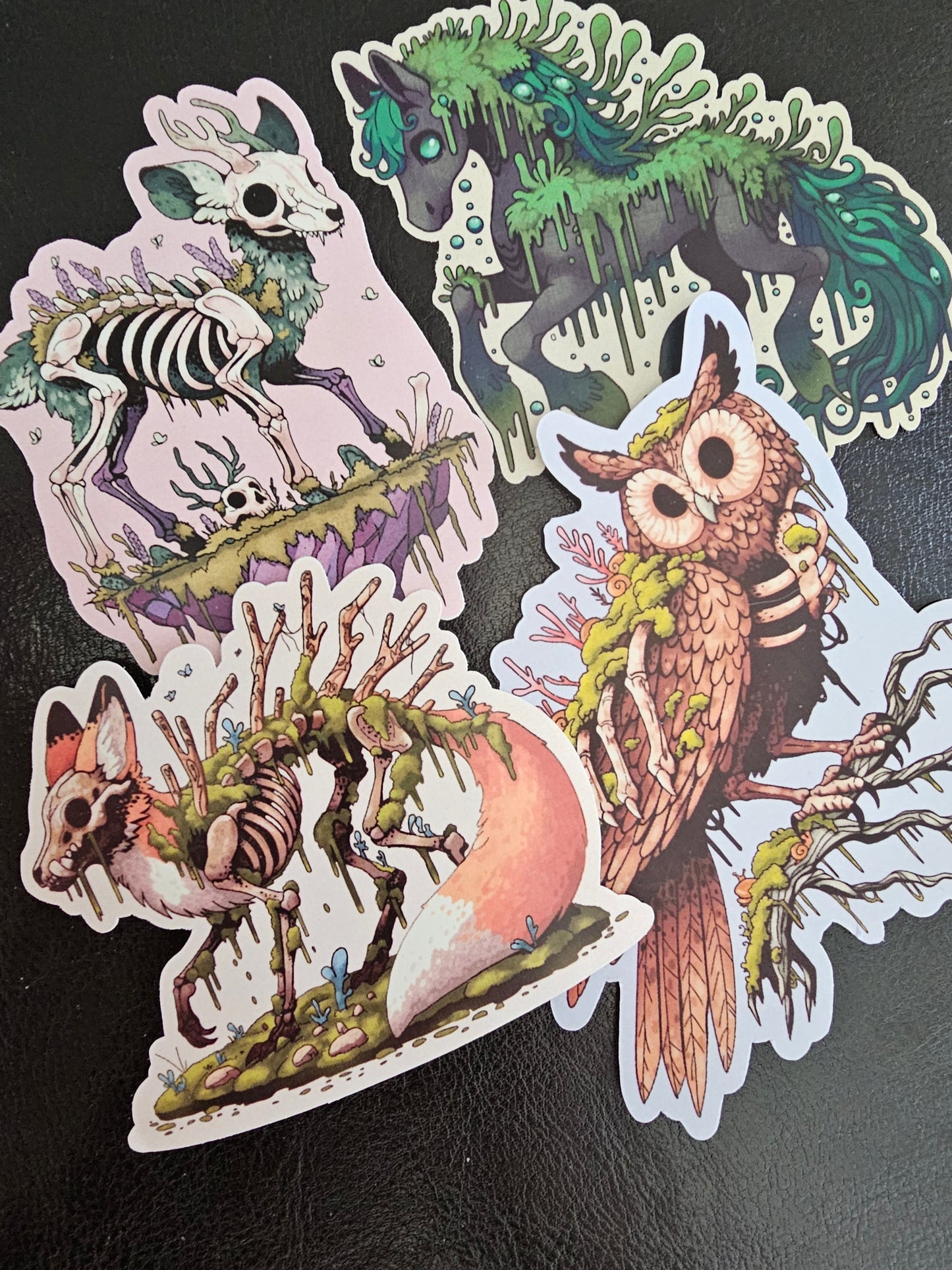 Bone Gardener - Stickers