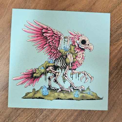 Bone Gardener - Glowing Griffin