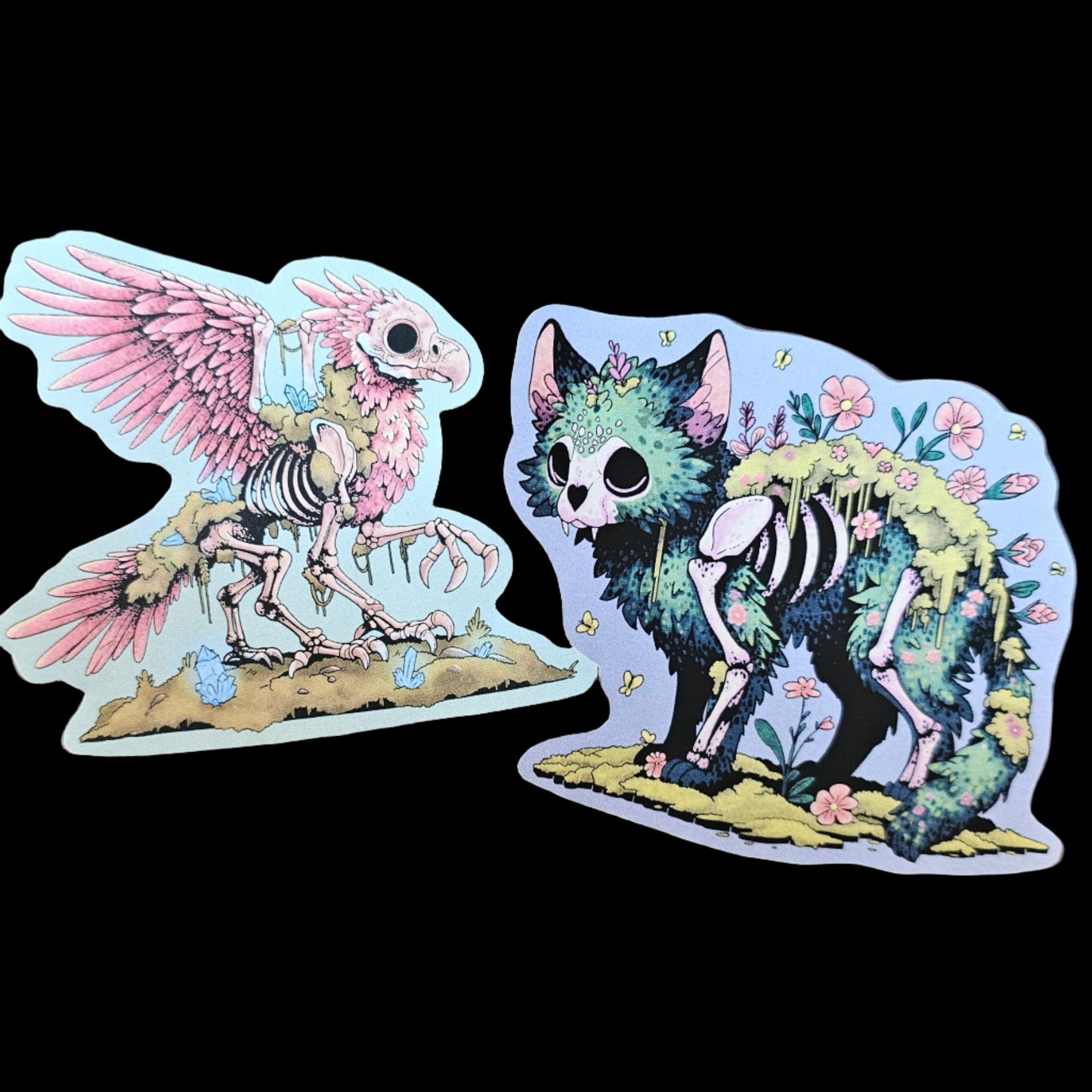 Bone Gardener - Stickers