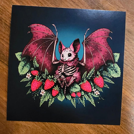 Bone Gardener - Strawberry Bat