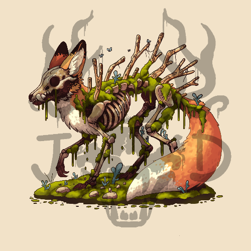 Bone Gardener - Fox