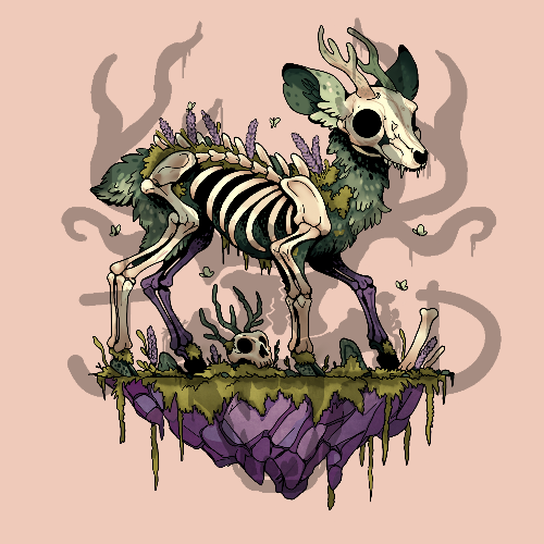 Bone Gardener - Deer